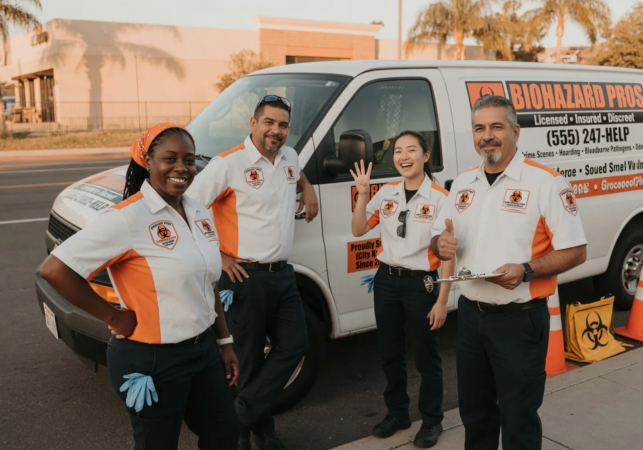 Biohazard Cleanup company in Wheelock, TX